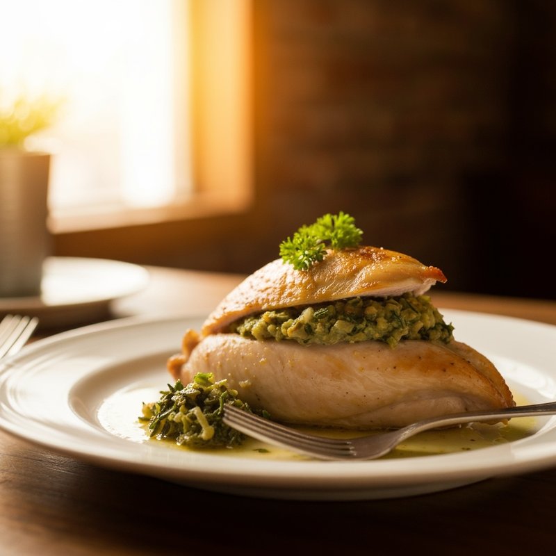 Gluten-Free Stuffed Chicken Breast