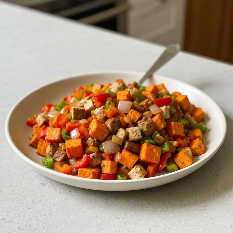 Gluten-Free Sweet Potato Hash