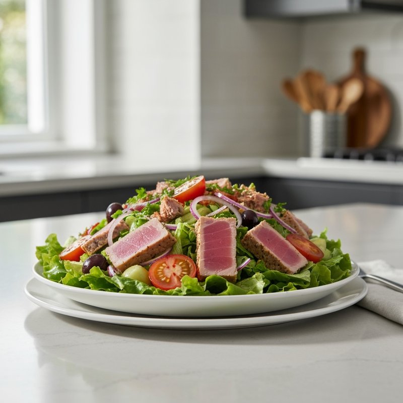 Gluten-Free Tuna Nicoise Salad