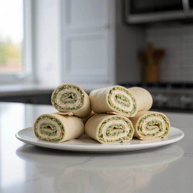 Gluten-Free Turkey and Cheese Roll-Ups