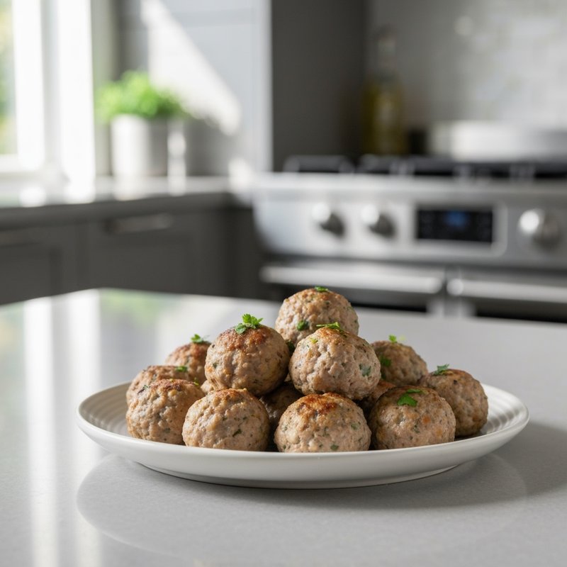 Gluten-Free Turkey Meatballs