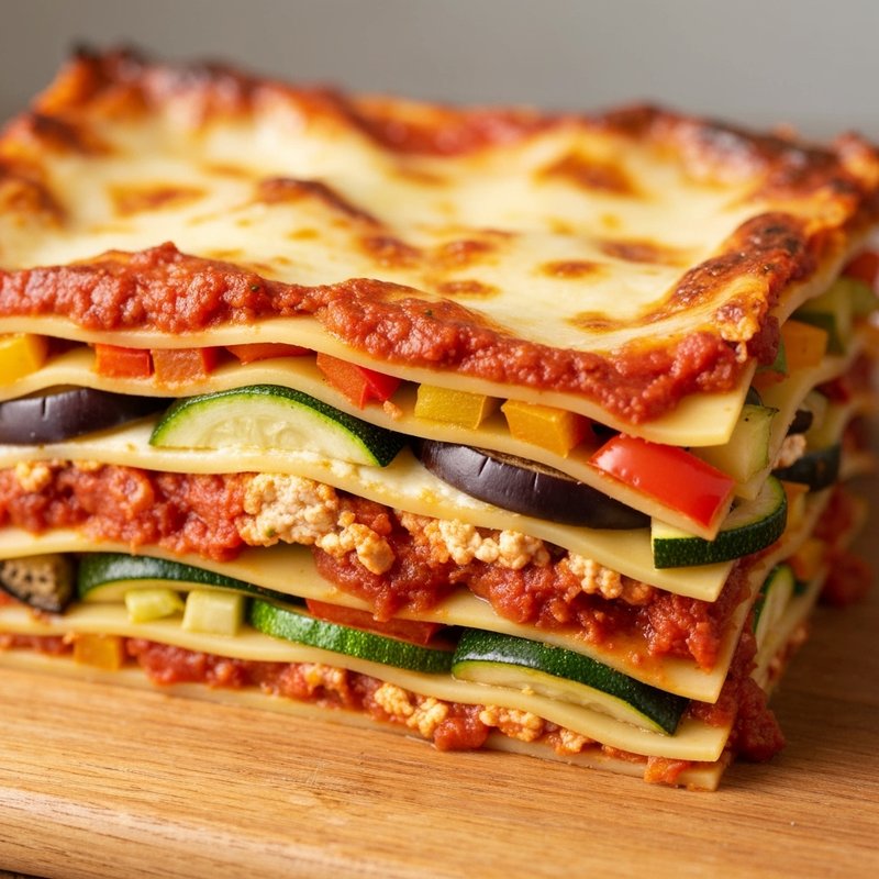 Gluten-Free Vegetable Lasagna