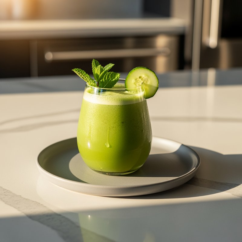 Green Detox Protein Elixir