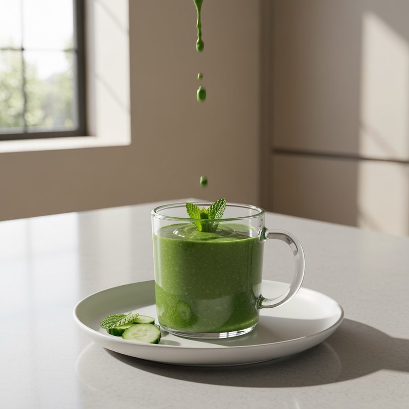 Green Protein Power Smoothie