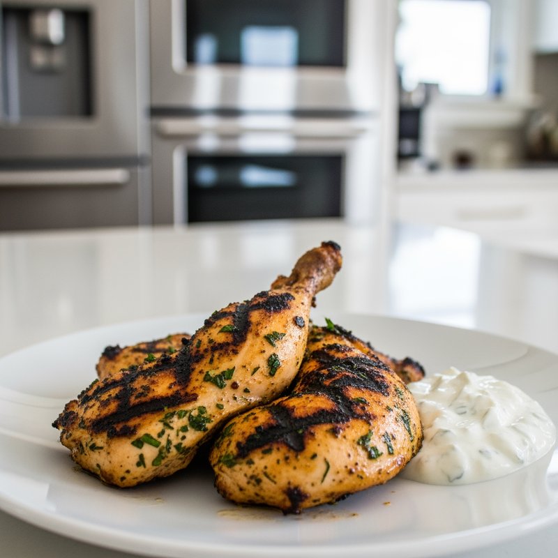 Grilled Chicken Shawarma