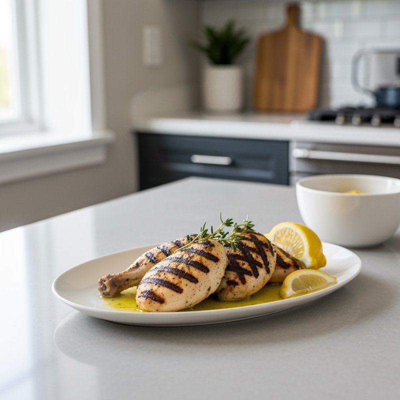 Grilled Lemon Herb Chicken