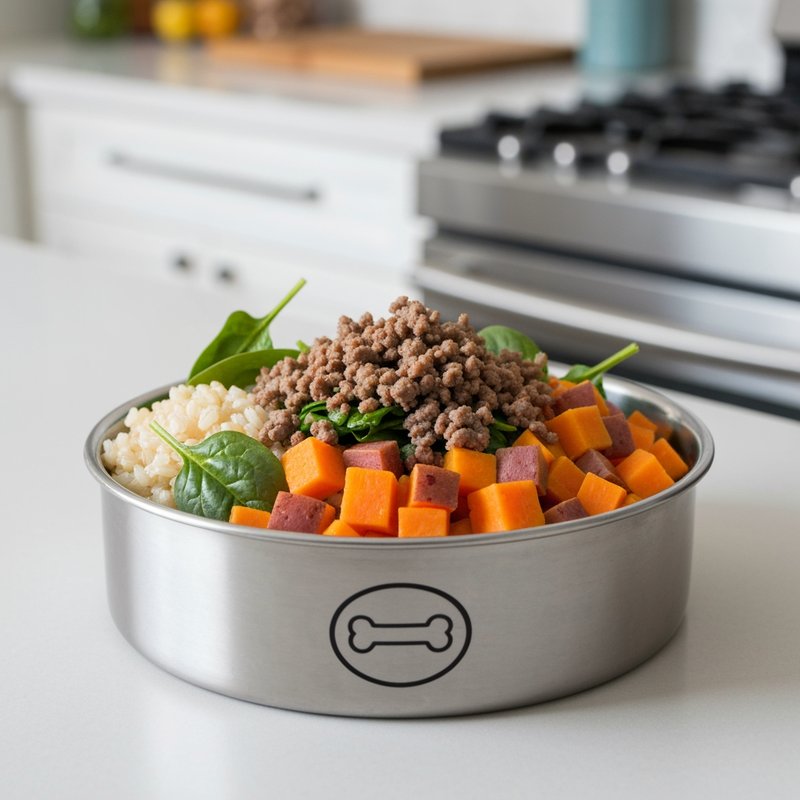 Heart Health Beef Wellness Bowl