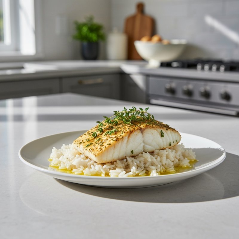 Herbed Mediterranean Cod