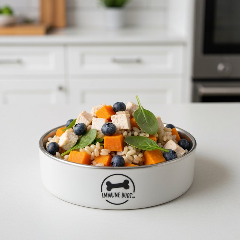 Immune Boost Chicken Medley