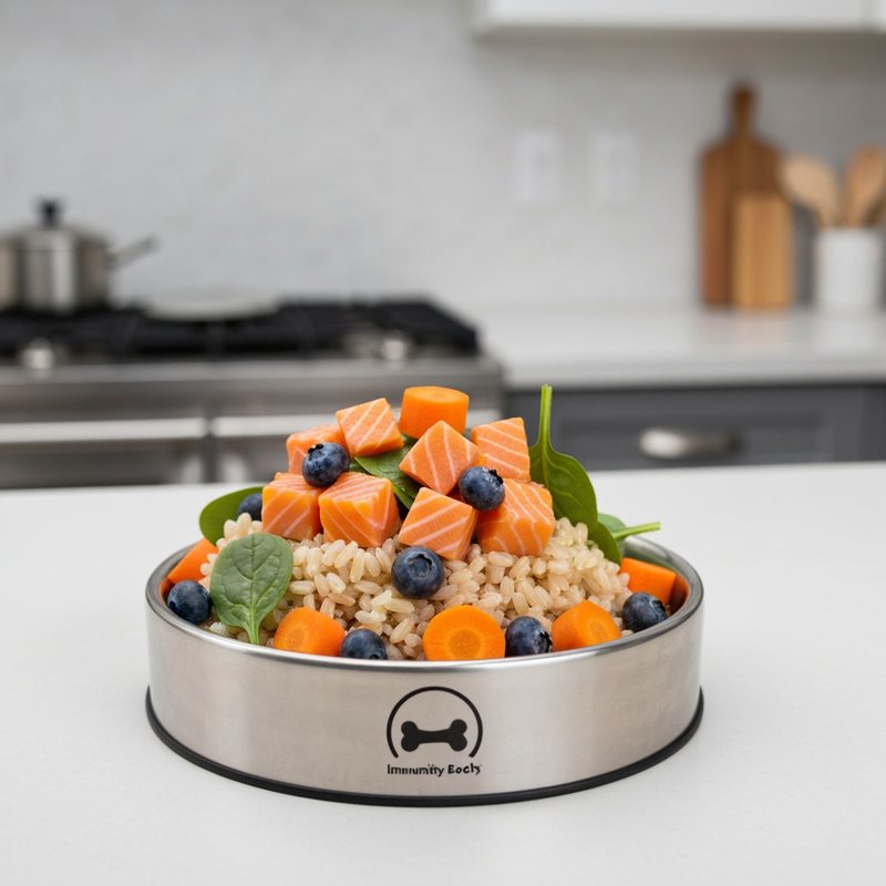 Immunity Boost Salmon Medley