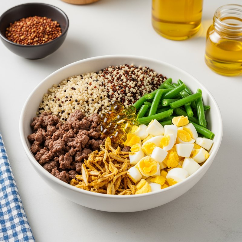 Lean Muscle Lamb Performance Mix