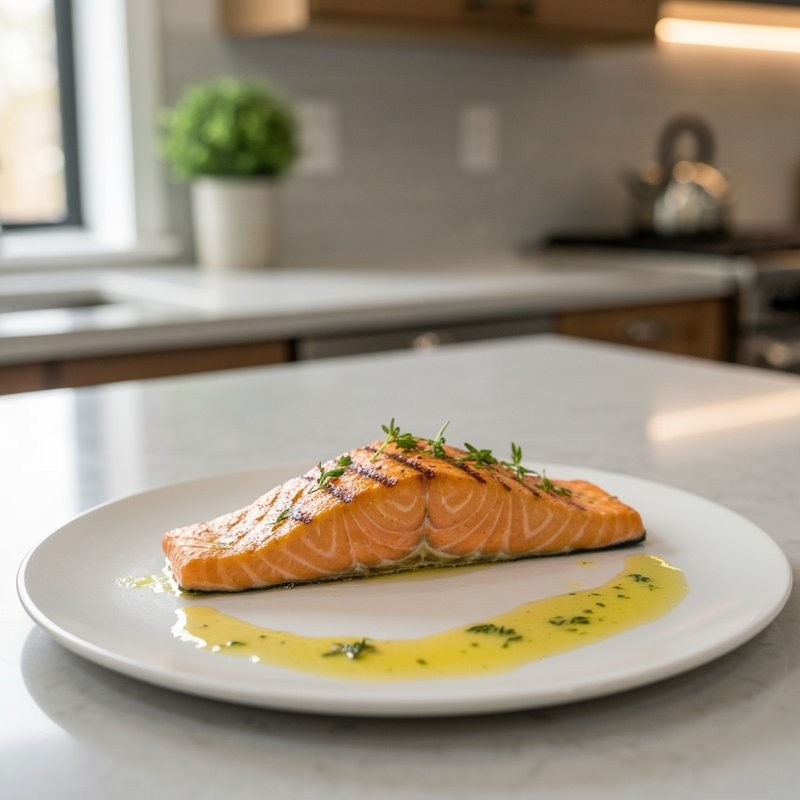 Lemon Herb Grilled Salmon