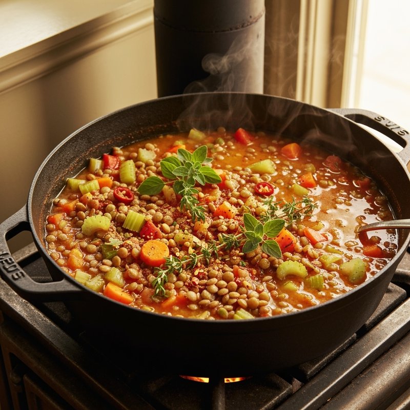 Lentil and Vegetable Stew