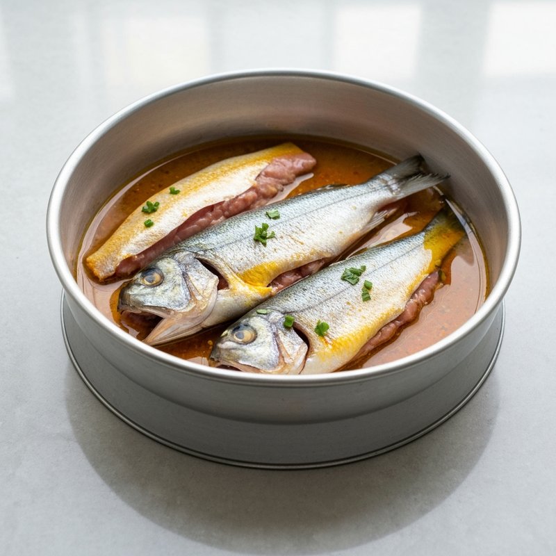 Mackerel Escabeche with Pickled Vegetables