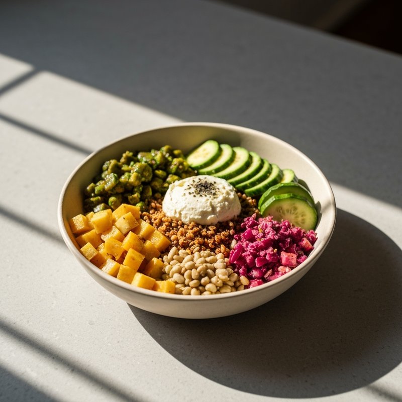 Mediterranean Chickpea Power Bowl