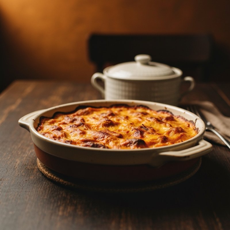 Mediterranean Vegetable and Bean Casserole