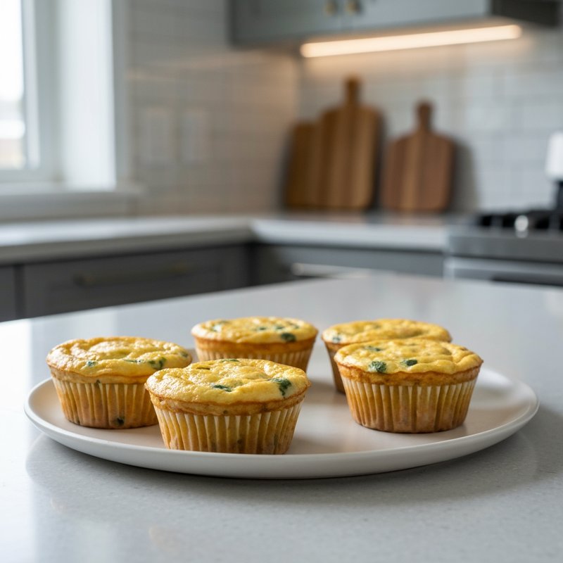 Mini Frittata Muffin Trio