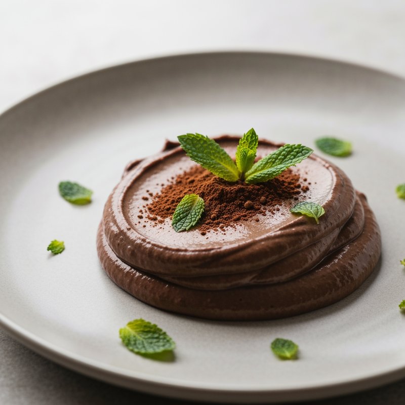 Mint Chocolate Protein Mousse