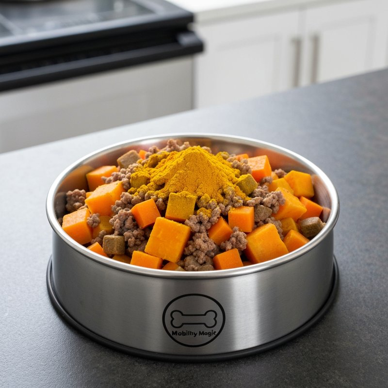 Mobility Magic Beef and Turmeric Bowl