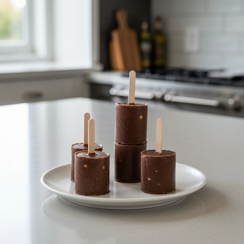 Mocha Almond Cold Brew Pops