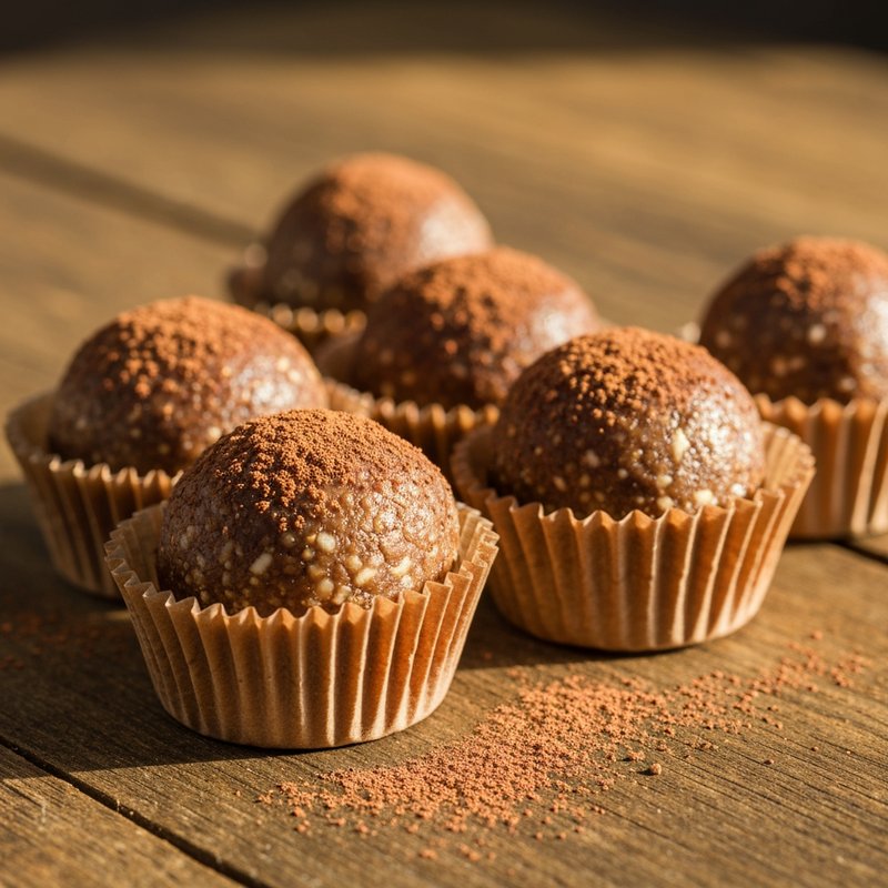 Mocha Hazelnut Energy Balls