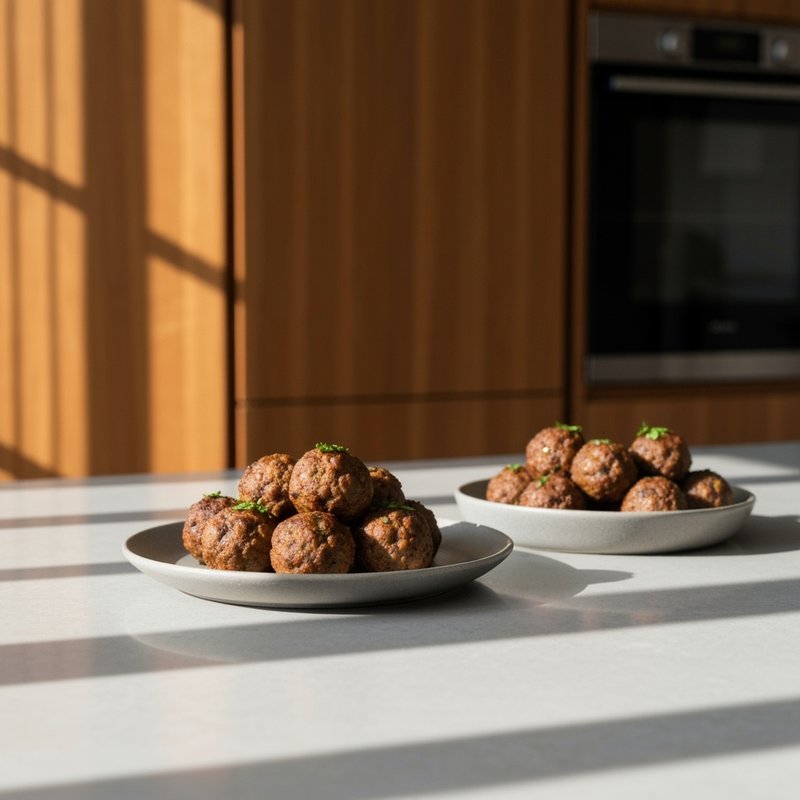 Moroccan Spiced Lamb Meatballs