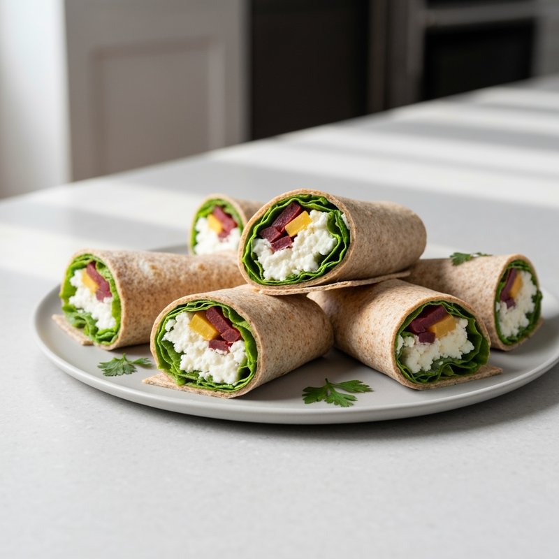 Olive and Cheese Roll-Ups