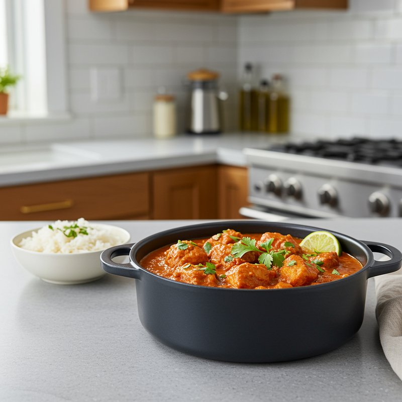 One-Pot Chicken Tikka Masala