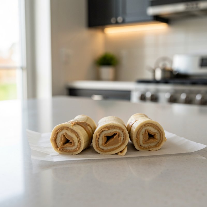 Peanut Butter Banana Roll-Ups