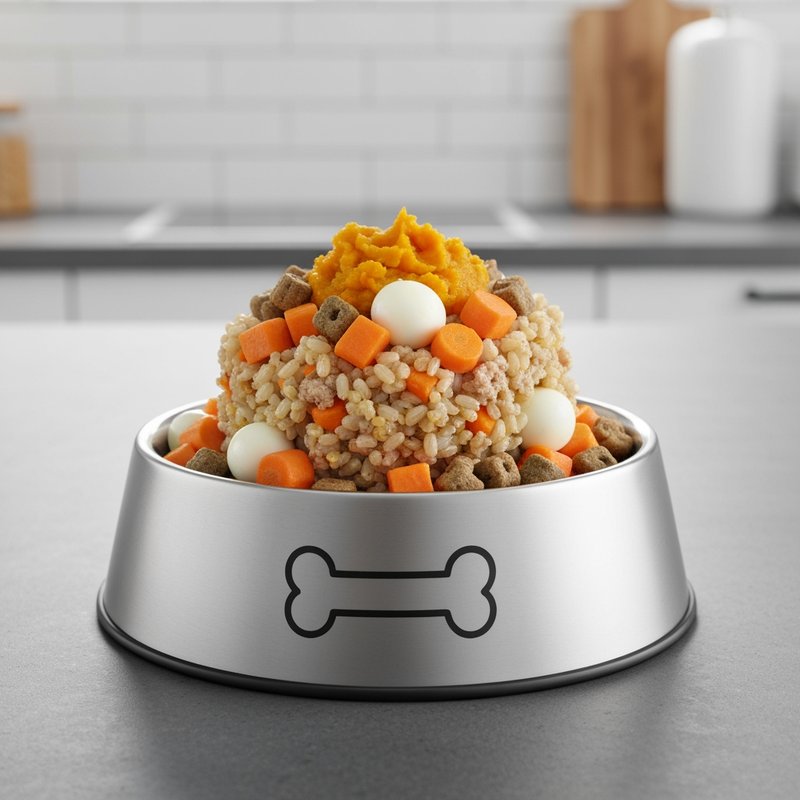 Puppy Growth Protein Patties