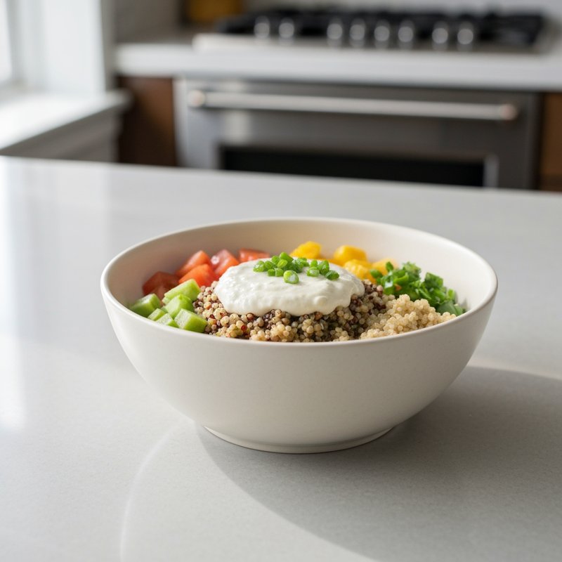 Quinoa Power Bowl