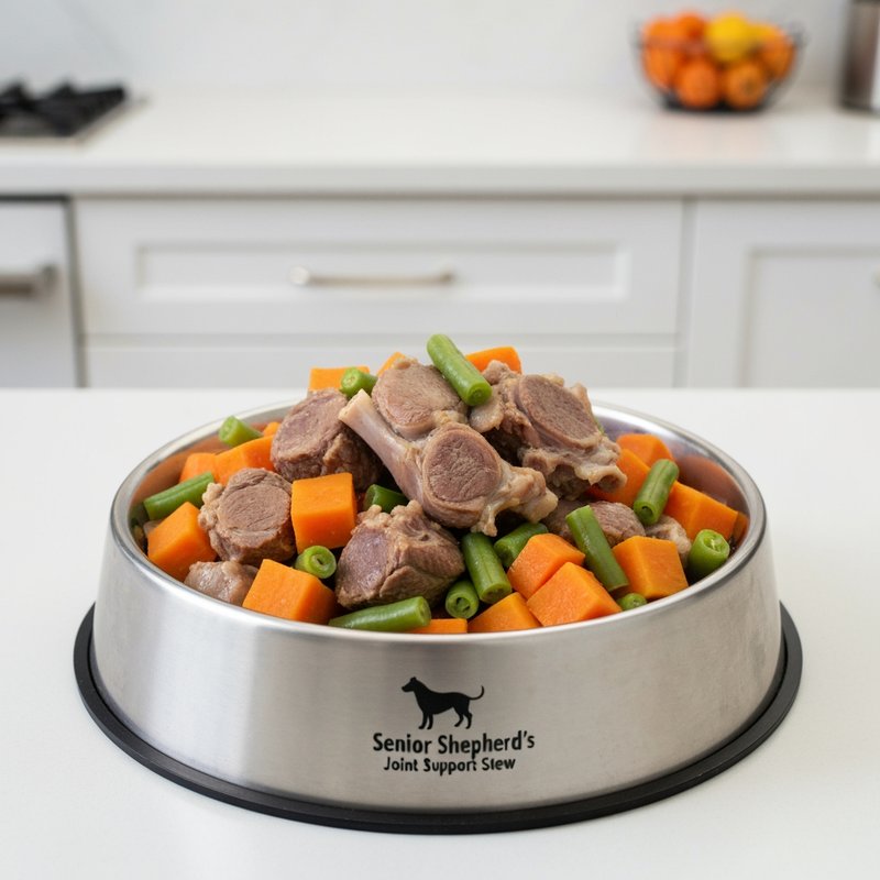 Senior Shepherd's Joint Support Stew