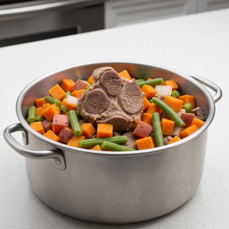 Senior Shepherd's Slow-Cooked Lamb Stew