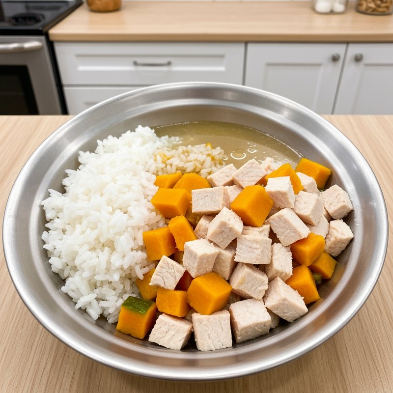 Sensitive Stomach Chicken Remedy