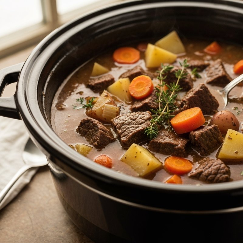 Slow-Cooker Beef Stew