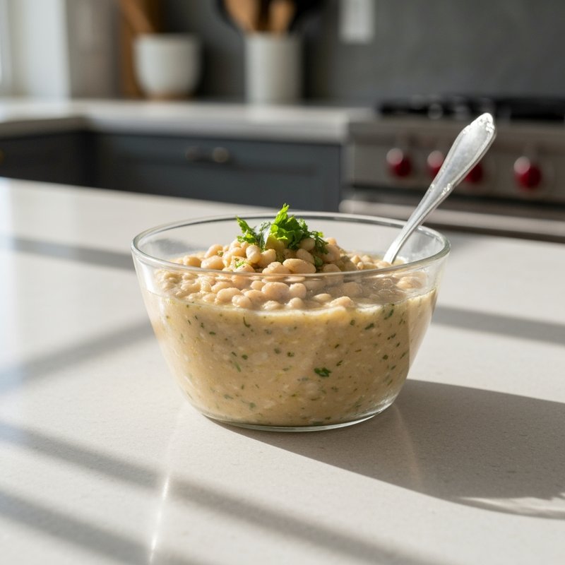 Smoky Eggplant and White Bean Dip