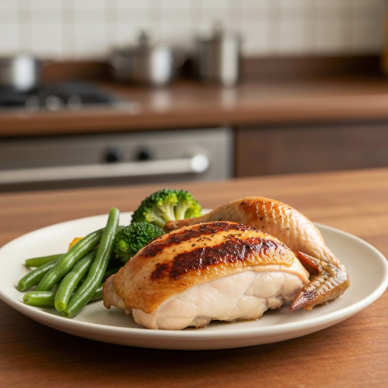 Spiralized Zucchini Shrimp Scampi