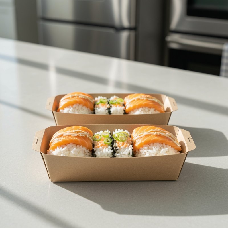 Teriyaki Salmon & Rice Snack Boxes