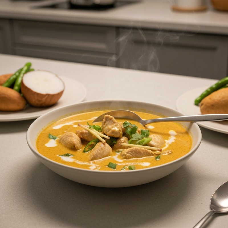 Thai Coconut Chicken Curry