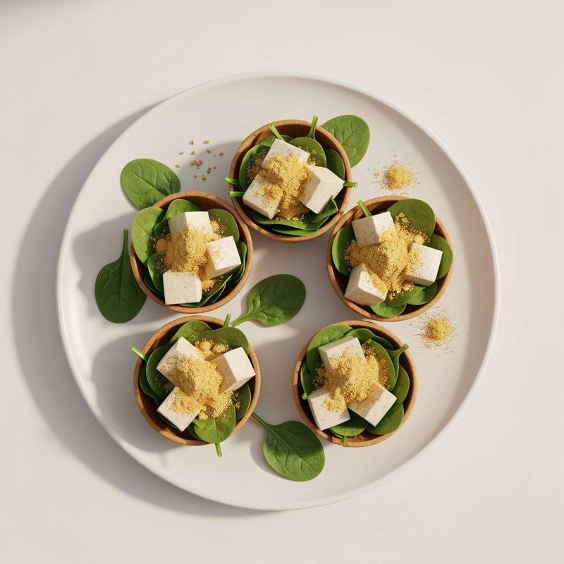 Tofu Veggie Protein Cups
