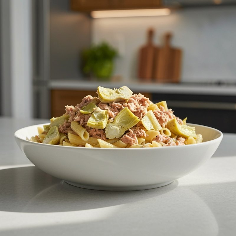 Tuna and Artichoke Pasta