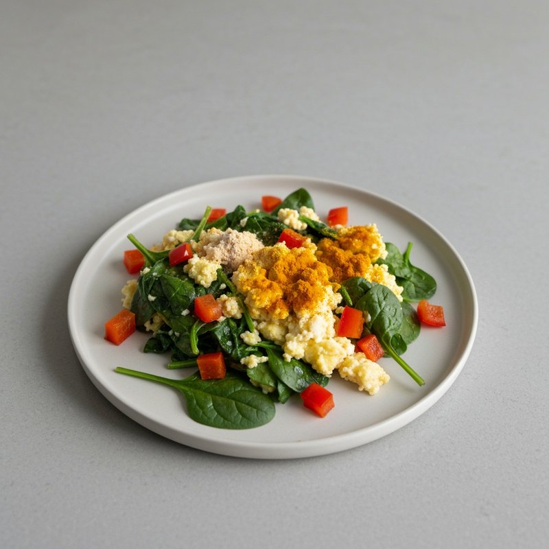 Turmeric Egg White Muffins