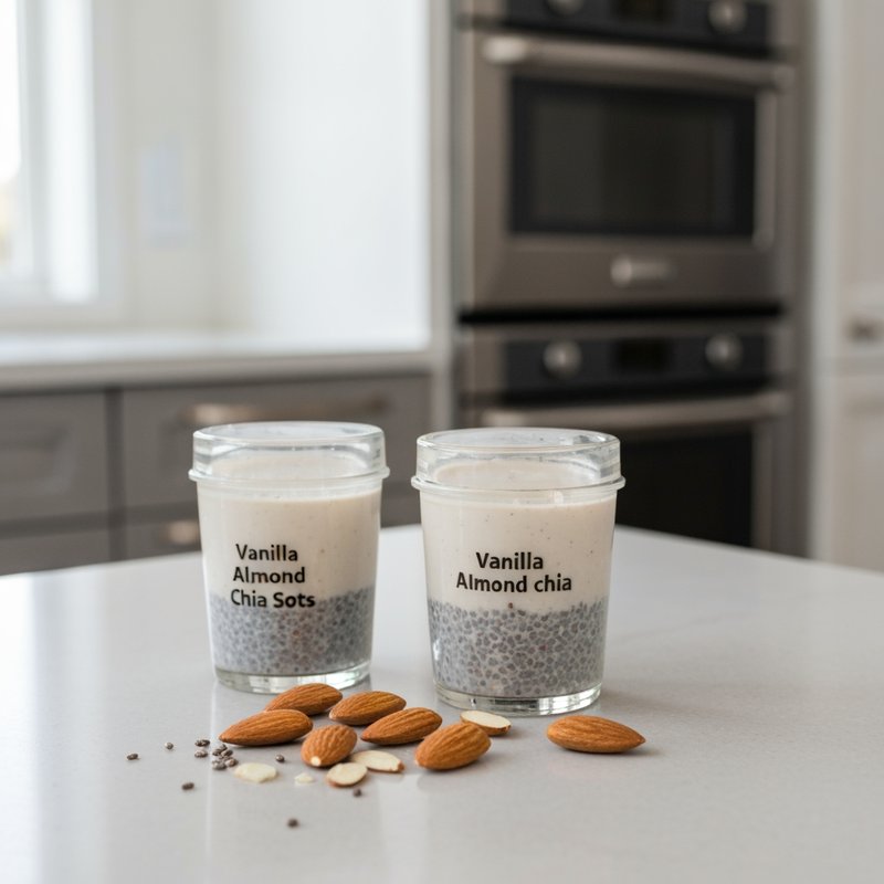 Vanilla Almond Chia Shots