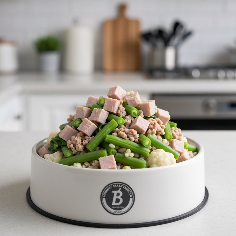 Weight Management Turkey Veggie Blend